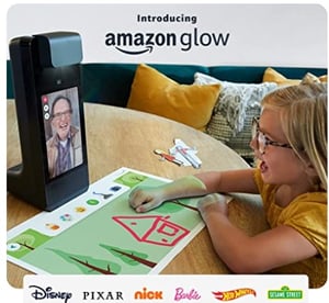 Amazon Glow Product from Amazon website