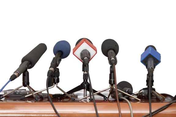 Microphones - Time for Learning Leaders to Speak Up