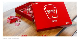 Heinz puzzle as appears on Marketing Dive